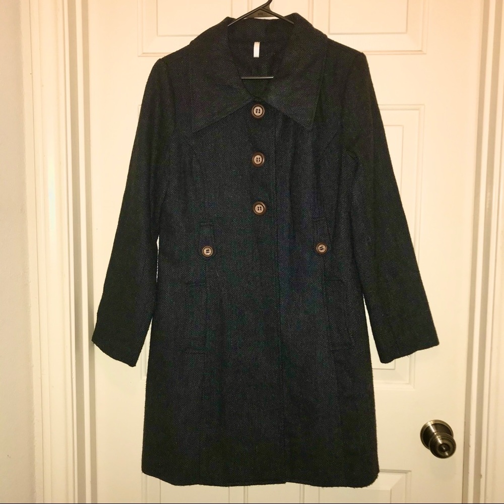 Pinkblush Maternity Coat